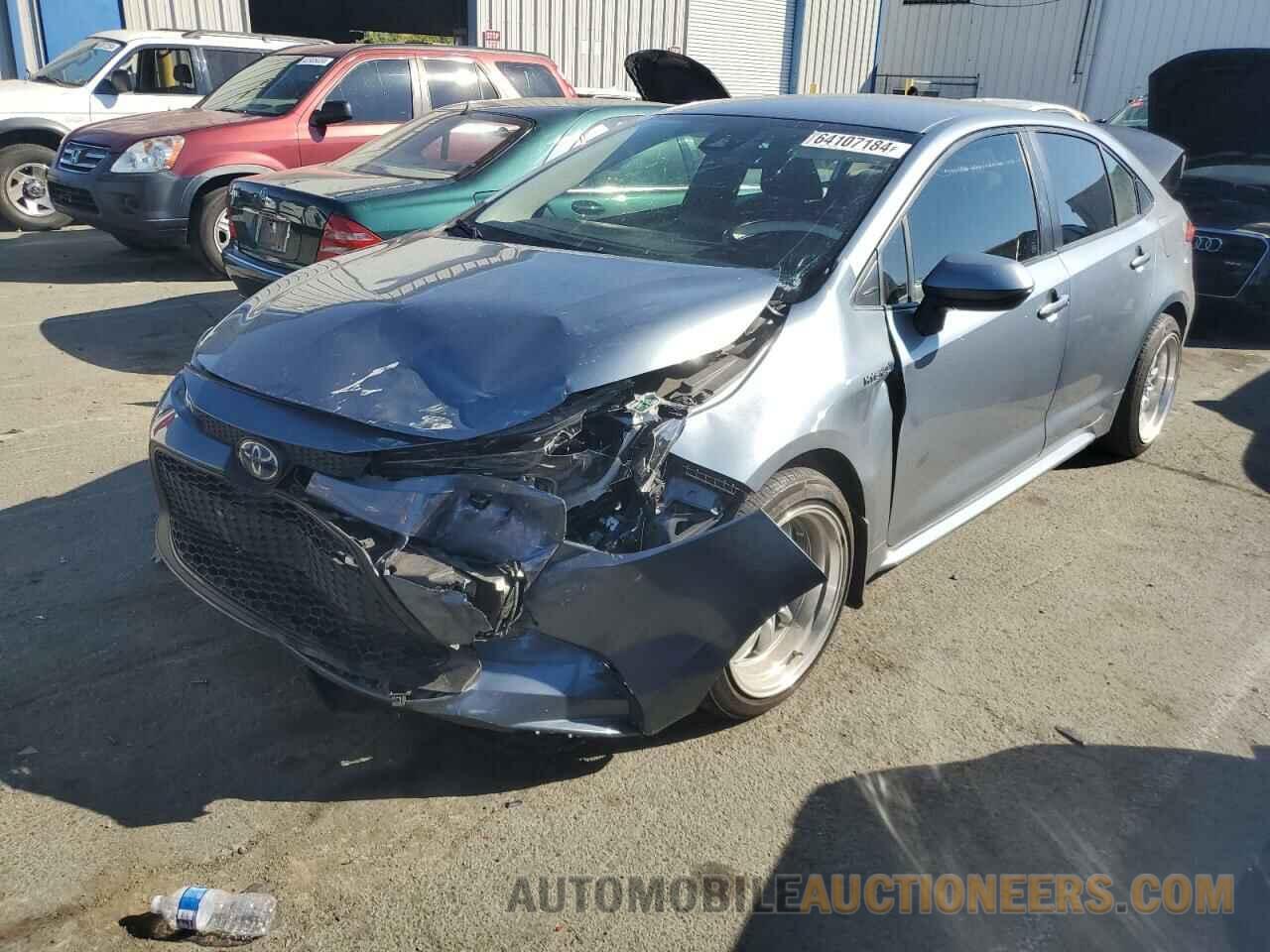 JTDEBRBE6LJ015811 TOYOTA COROLLA 2020