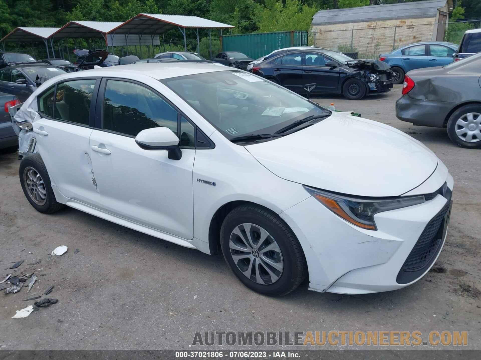 JTDEBRBE6LJ029725 TOYOTA COROLLA 2020