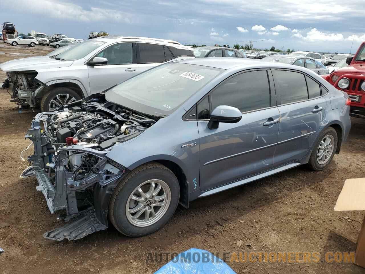 JTDEBRBE7LJ002050 TOYOTA COROLLA 2020