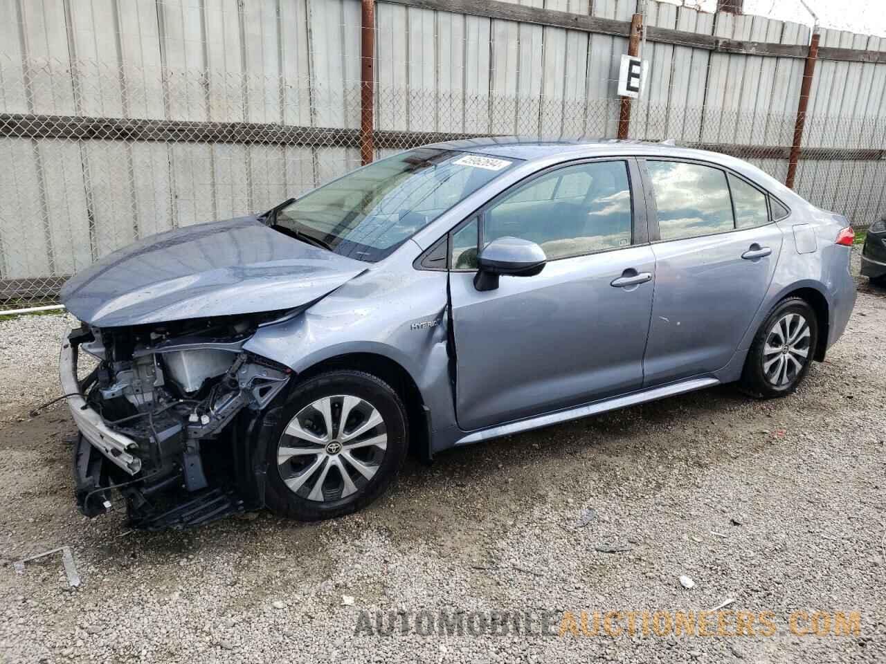 JTDEBRBE7LJ012108 TOYOTA COROLLA 2020