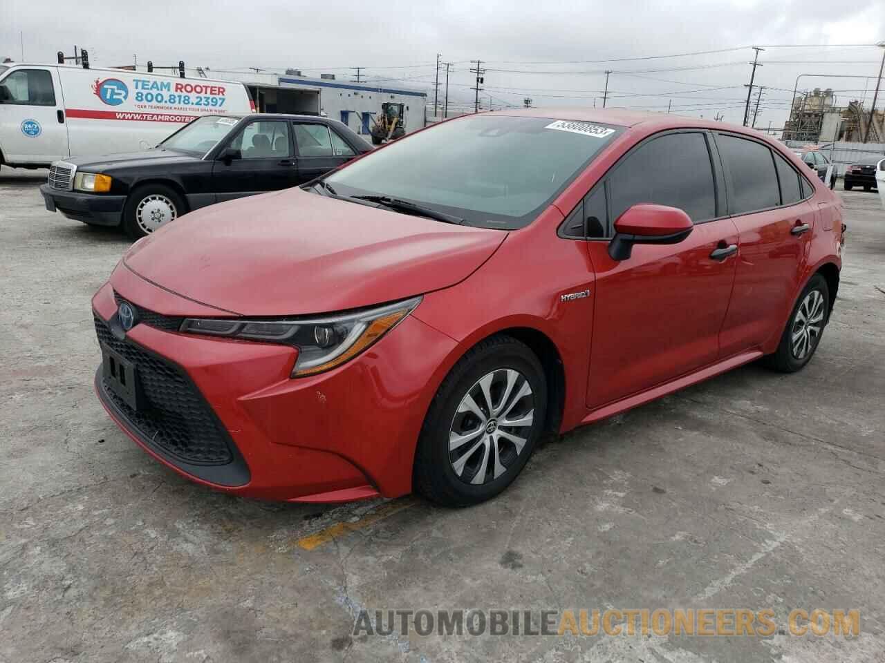 JTDEBRBE7LJ012187 TOYOTA COROLLA 2020