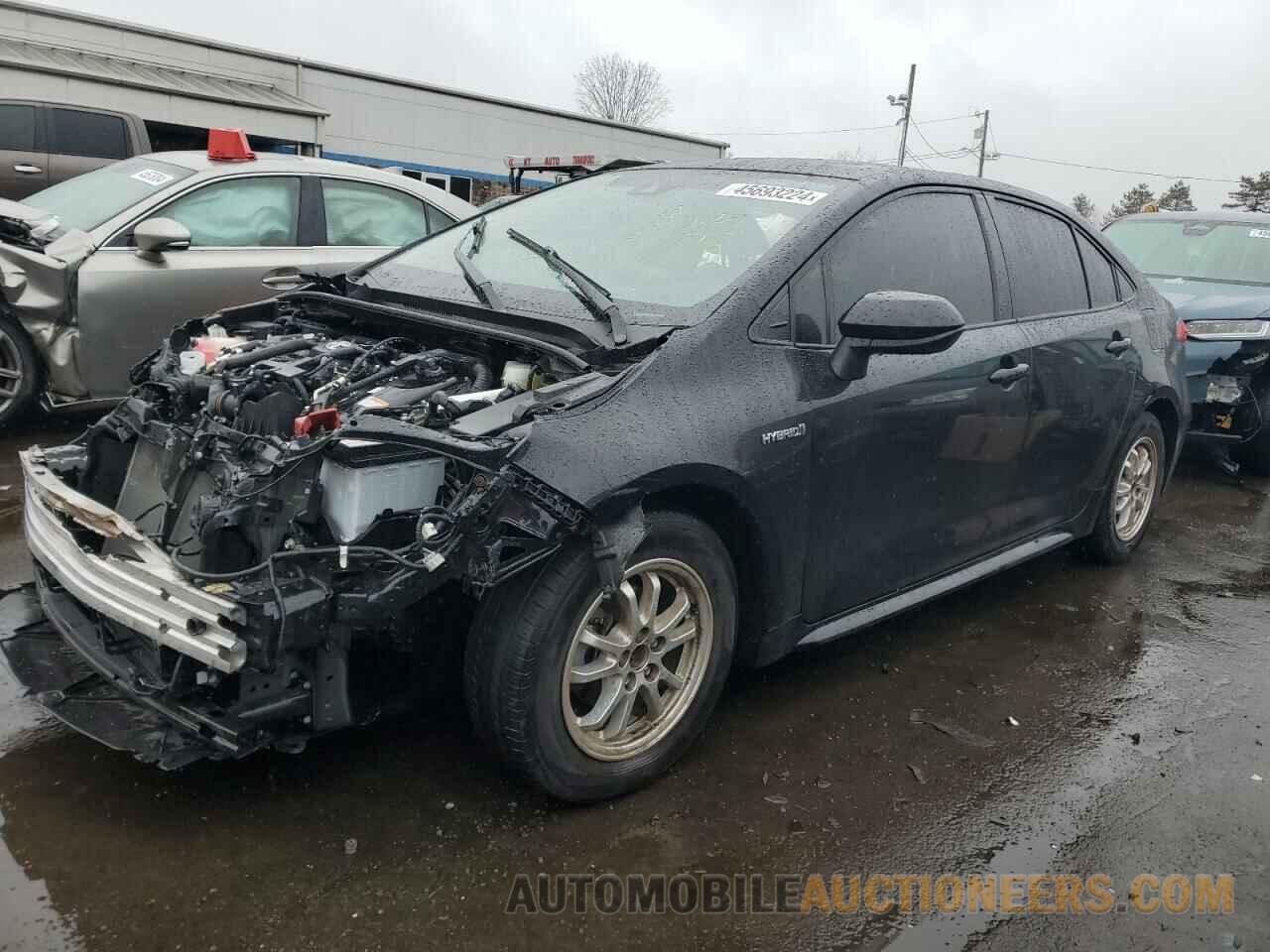 JTDEBRBE7LJ012545 TOYOTA COROLLA 2020