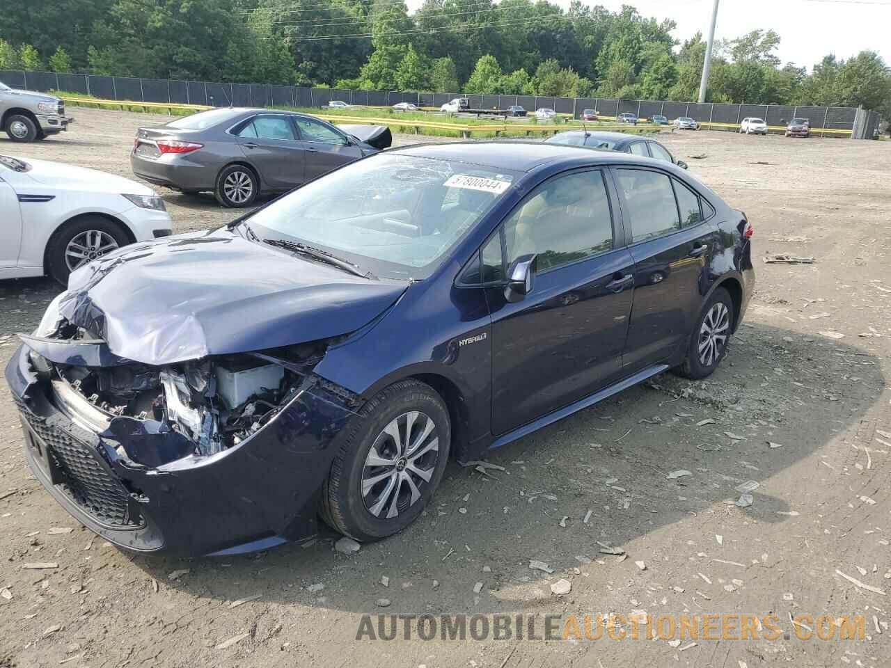 JTDEBRBE8LJ006706 TOYOTA COROLLA 2020