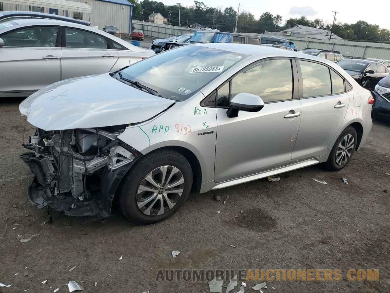 JTDEBRBE8LJ014899 TOYOTA COROLLA 2020