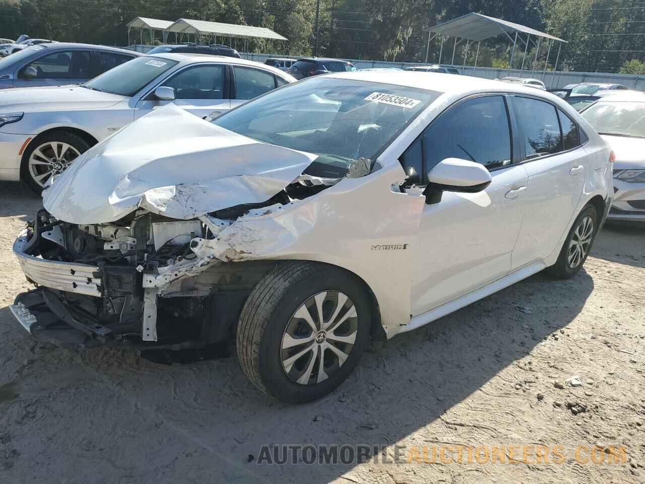 JTDEBRBE8LJ015227 TOYOTA COROLLA 2020