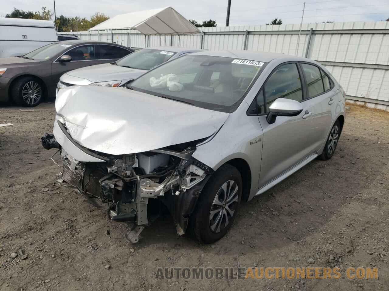 JTDEBRBE8LJ018998 TOYOTA COROLLA 2020