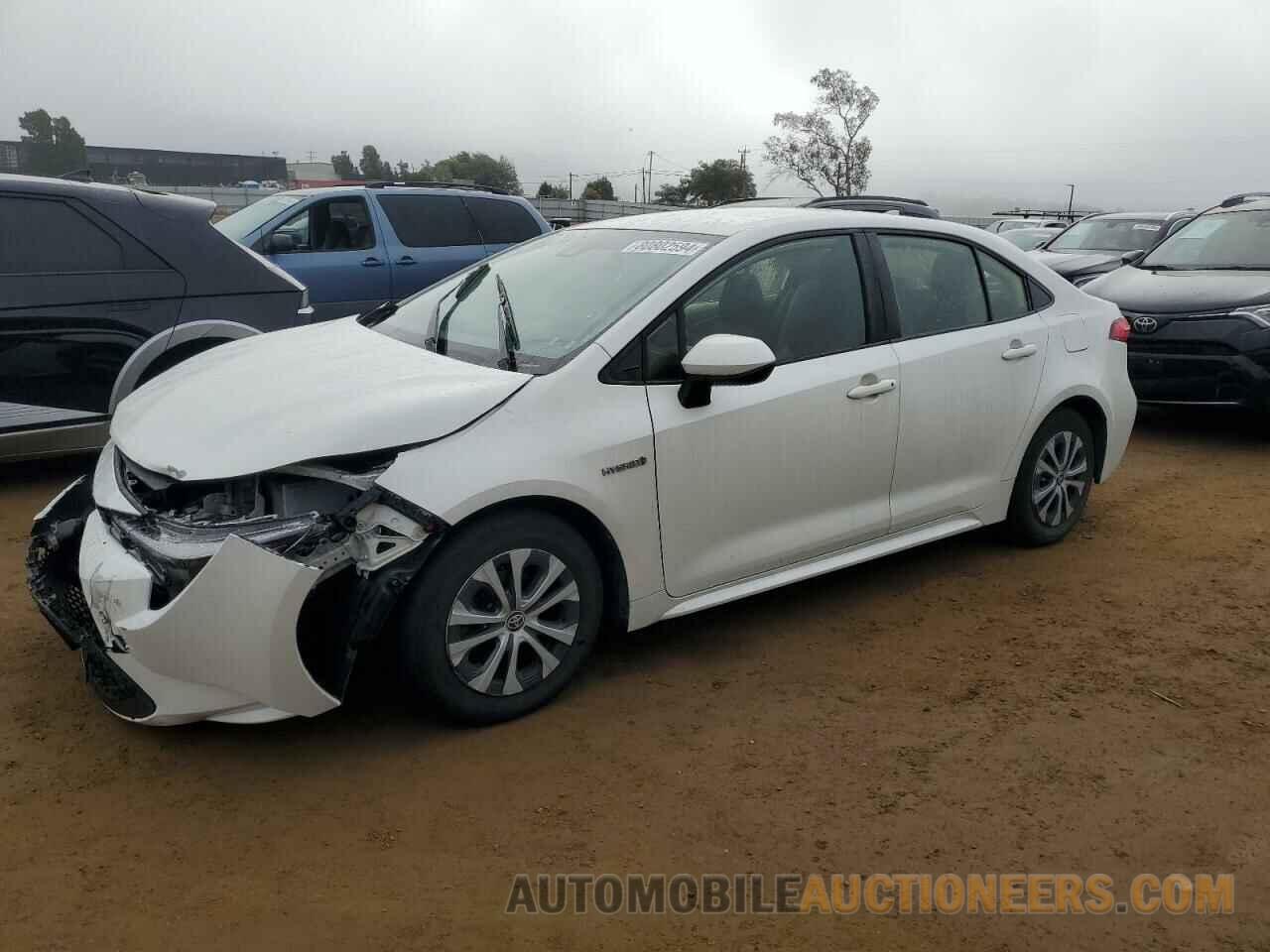 JTDEBRBE8LJ019231 TOYOTA COROLLA 2020