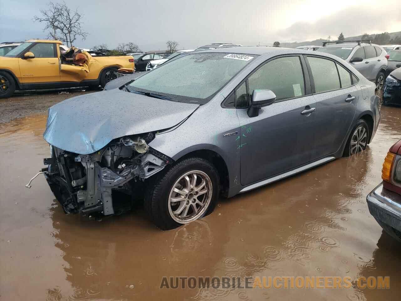 JTDEBRBE9LJ015401 TOYOTA COROLLA 2020