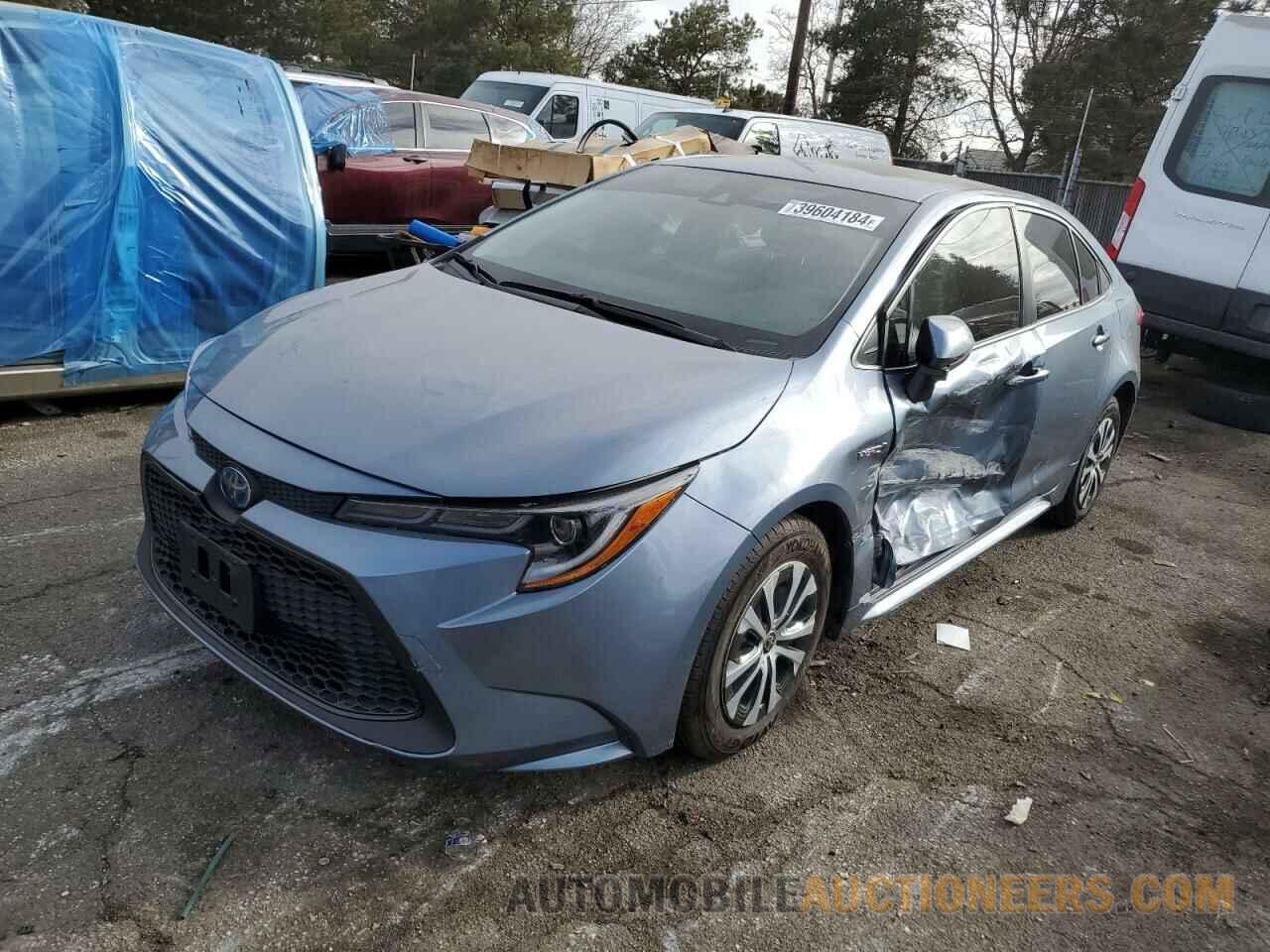 JTDEBRBE9LJ027614 TOYOTA COROLLA 2020