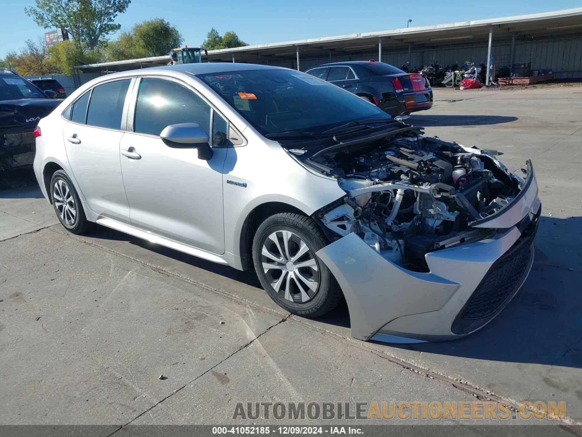 JTDEBRBE9LJ030139 TOYOTA COROLLA 2020