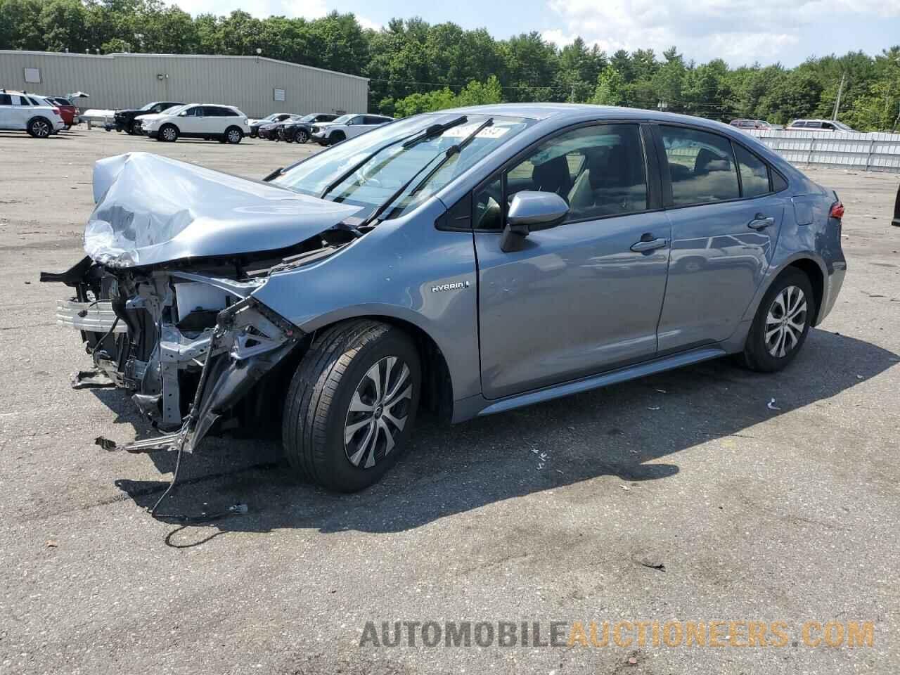 JTDEBRBEXLJ015763 TOYOTA COROLLA 2020