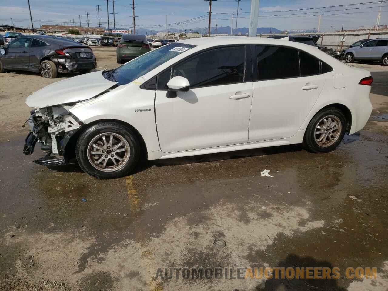 JTDEBRBEXLJ016248 TOYOTA COROLLA 2020