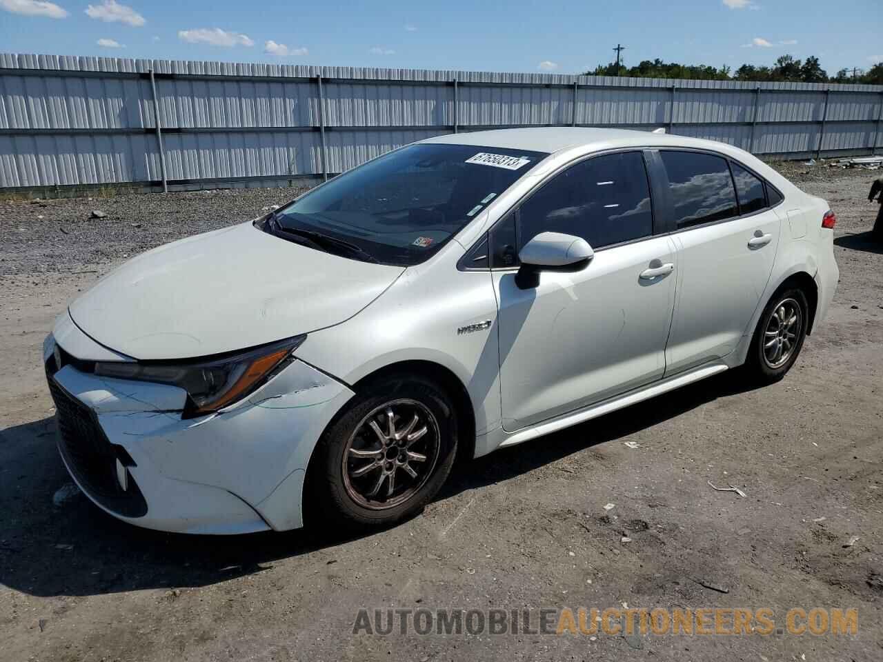 JTDEBRBEXLJ021546 TOYOTA COROLLA 2020