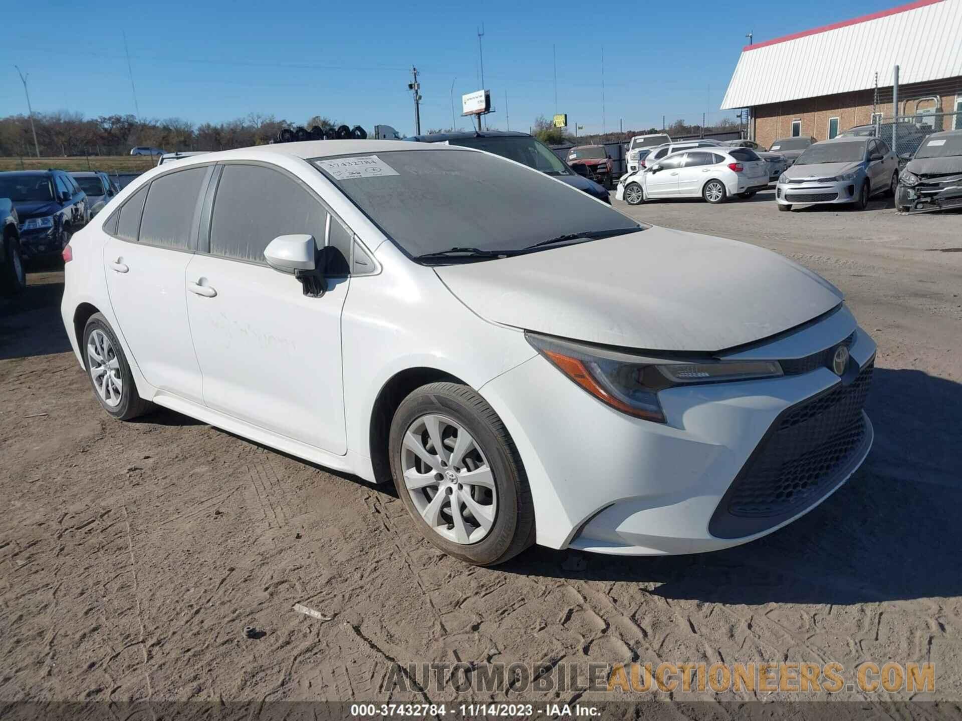 JTDEPMAE0MJ118231 TOYOTA COROLLA 2021