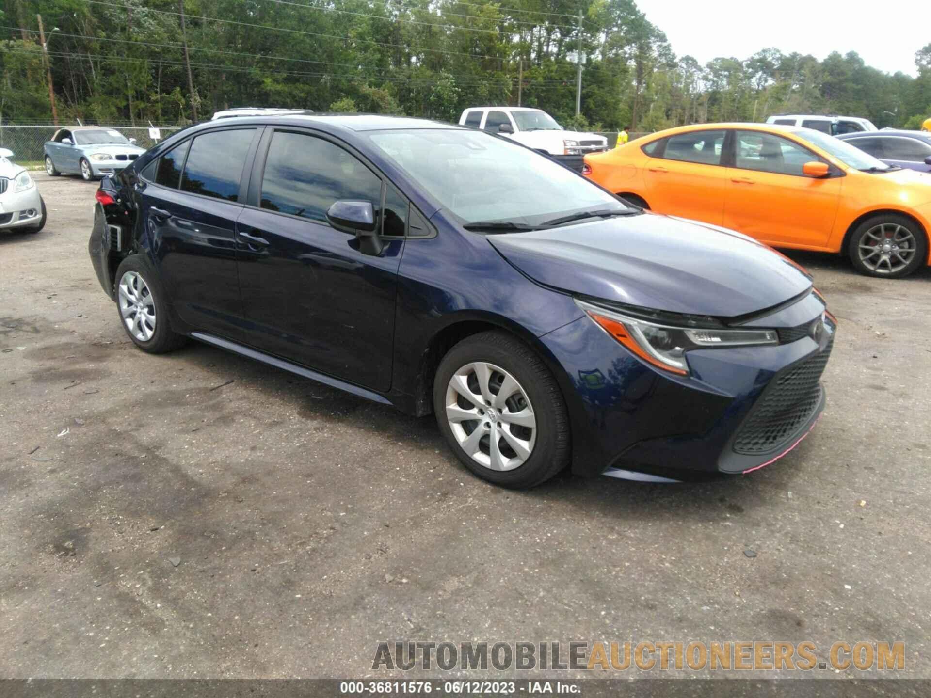 JTDEPMAE0MJ120996 TOYOTA COROLLA 2021