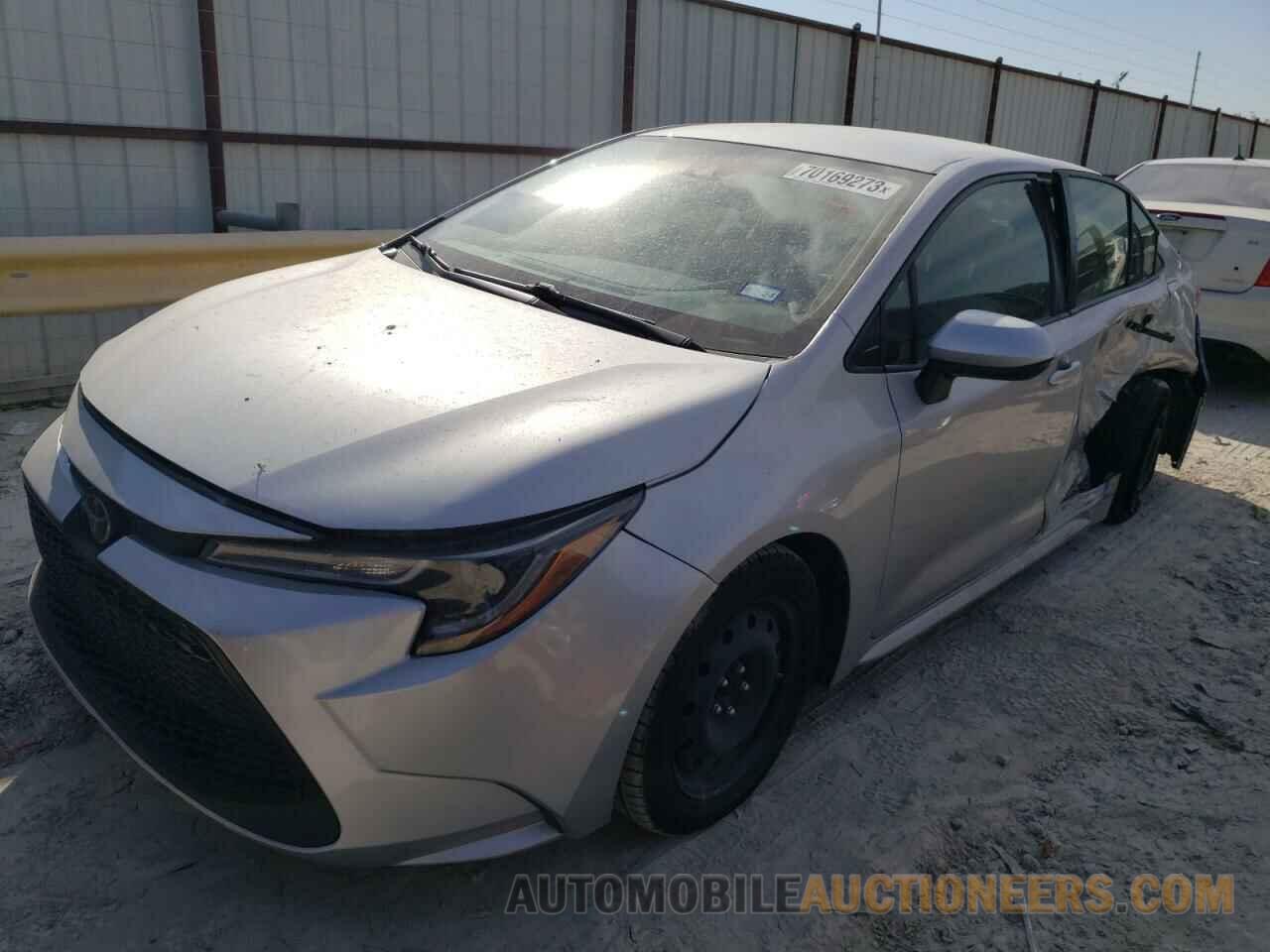 JTDEPMAE0MJ121663 TOYOTA COROLLA 2021