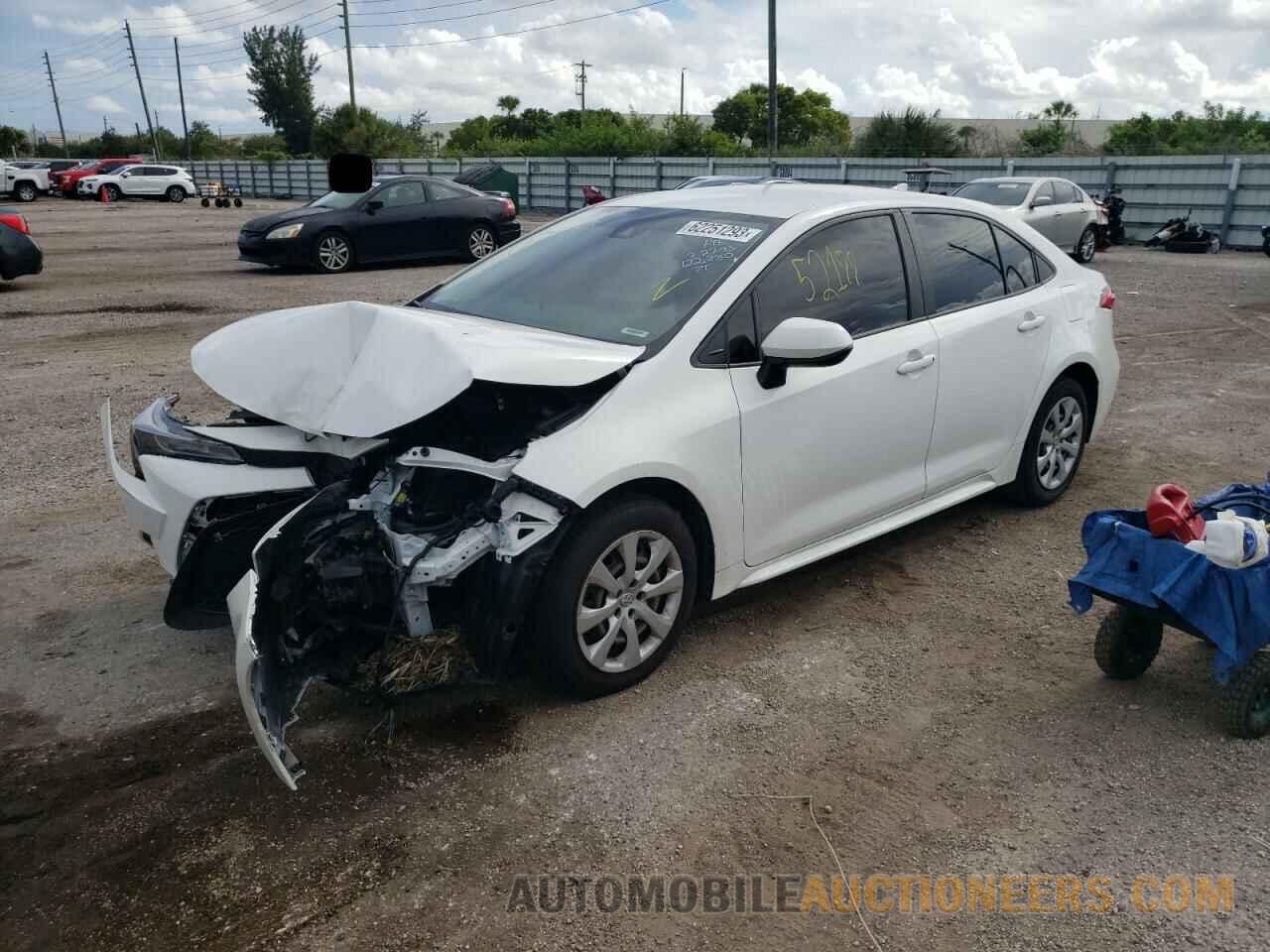 JTDEPMAE0MJ122280 TOYOTA COROLLA 2021