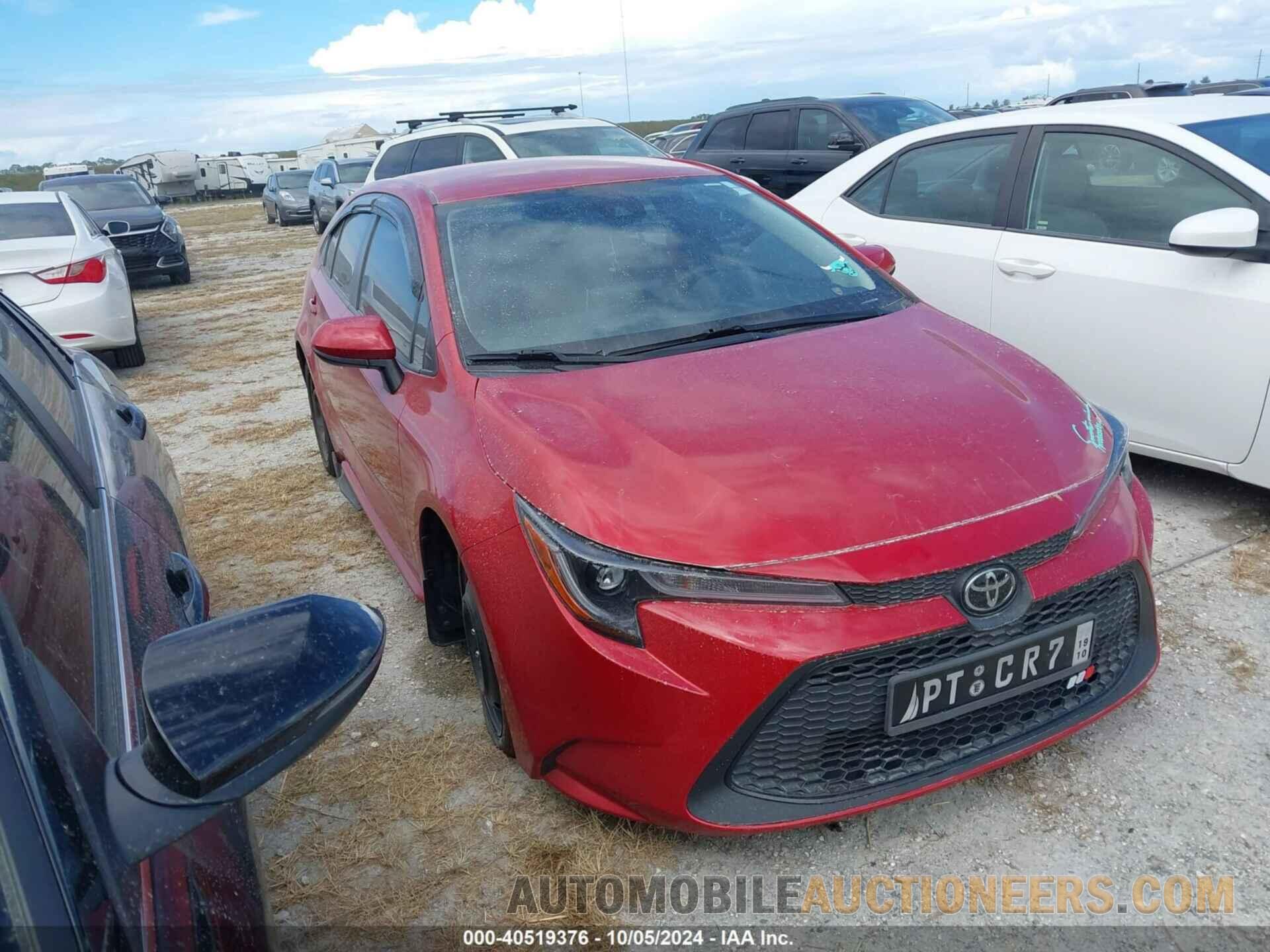 JTDEPMAE0MJ124529 TOYOTA COROLLA 2021