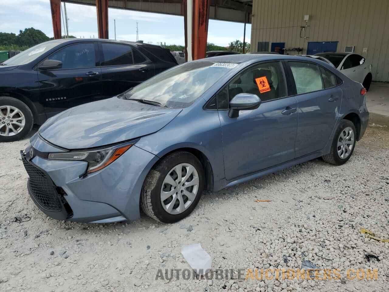 JTDEPMAE0MJ124787 TOYOTA COROLLA 2021