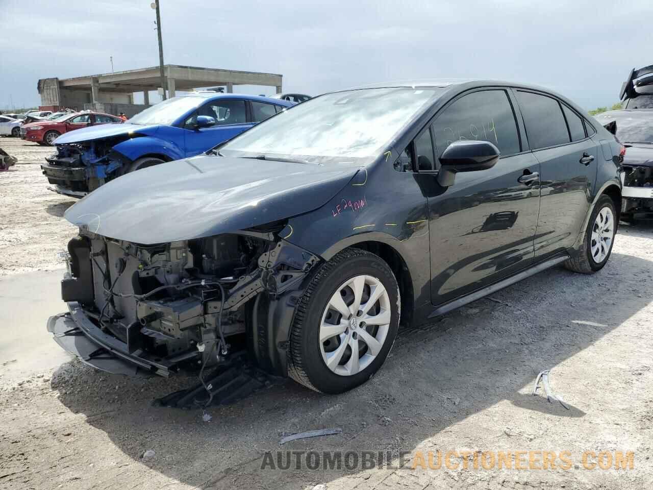 JTDEPMAE0MJ126507 TOYOTA COROLLA 2021