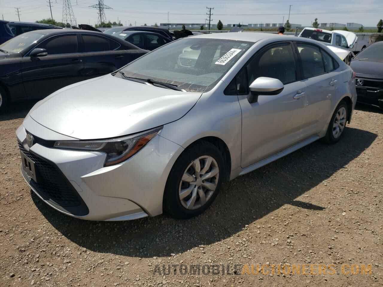 JTDEPMAE0MJ128337 TOYOTA COROLLA 2021