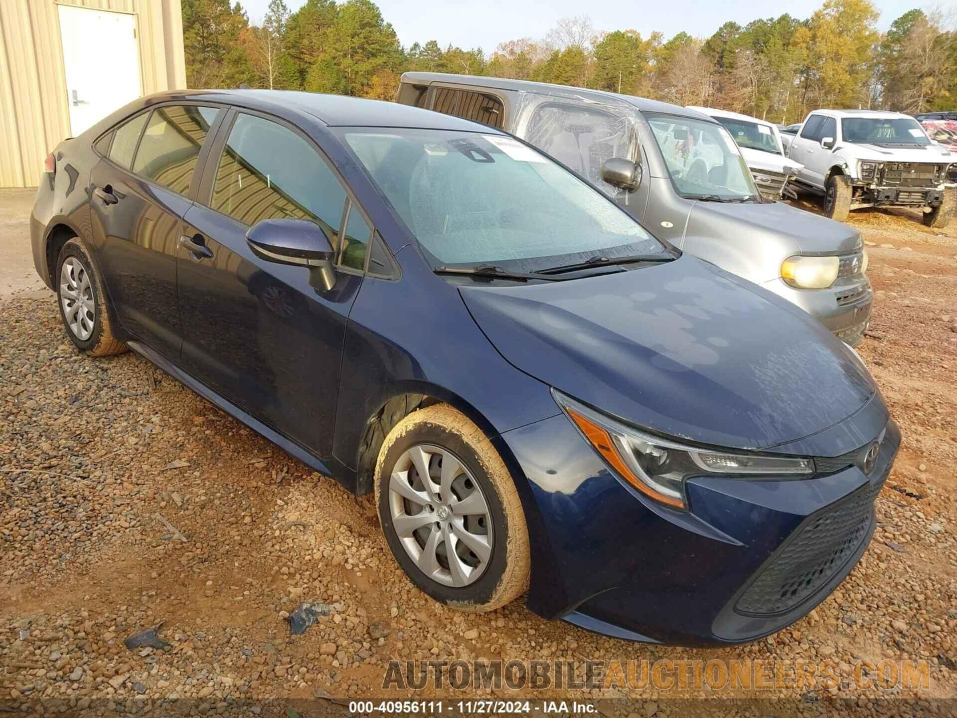 JTDEPMAE0MJ129438 TOYOTA COROLLA 2021