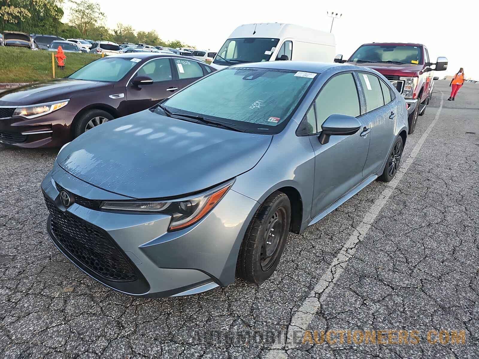 JTDEPMAE0MJ129911 Toyota Corolla LE 2021