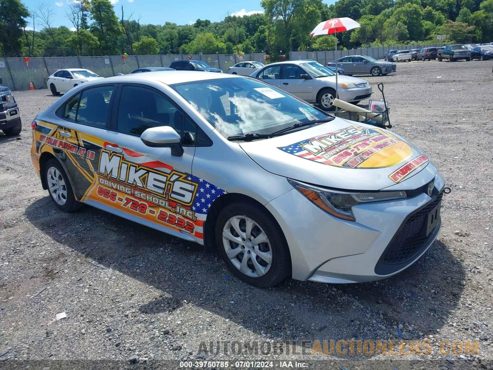 JTDEPMAE0MJ133506 TOYOTA COROLLA 2021