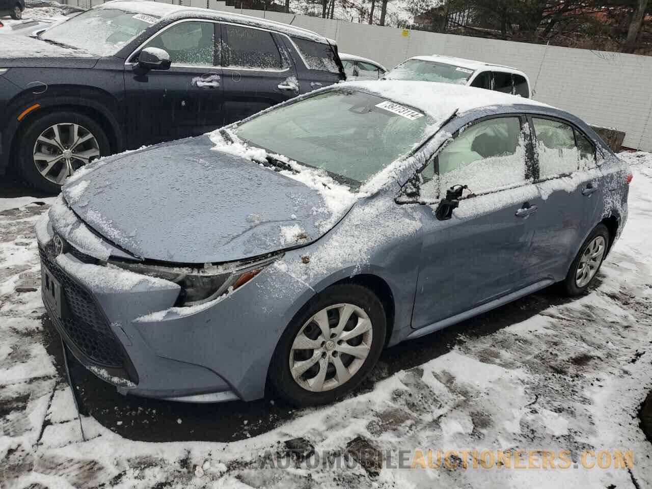 JTDEPMAE0MJ133683 TOYOTA COROLLA 2021