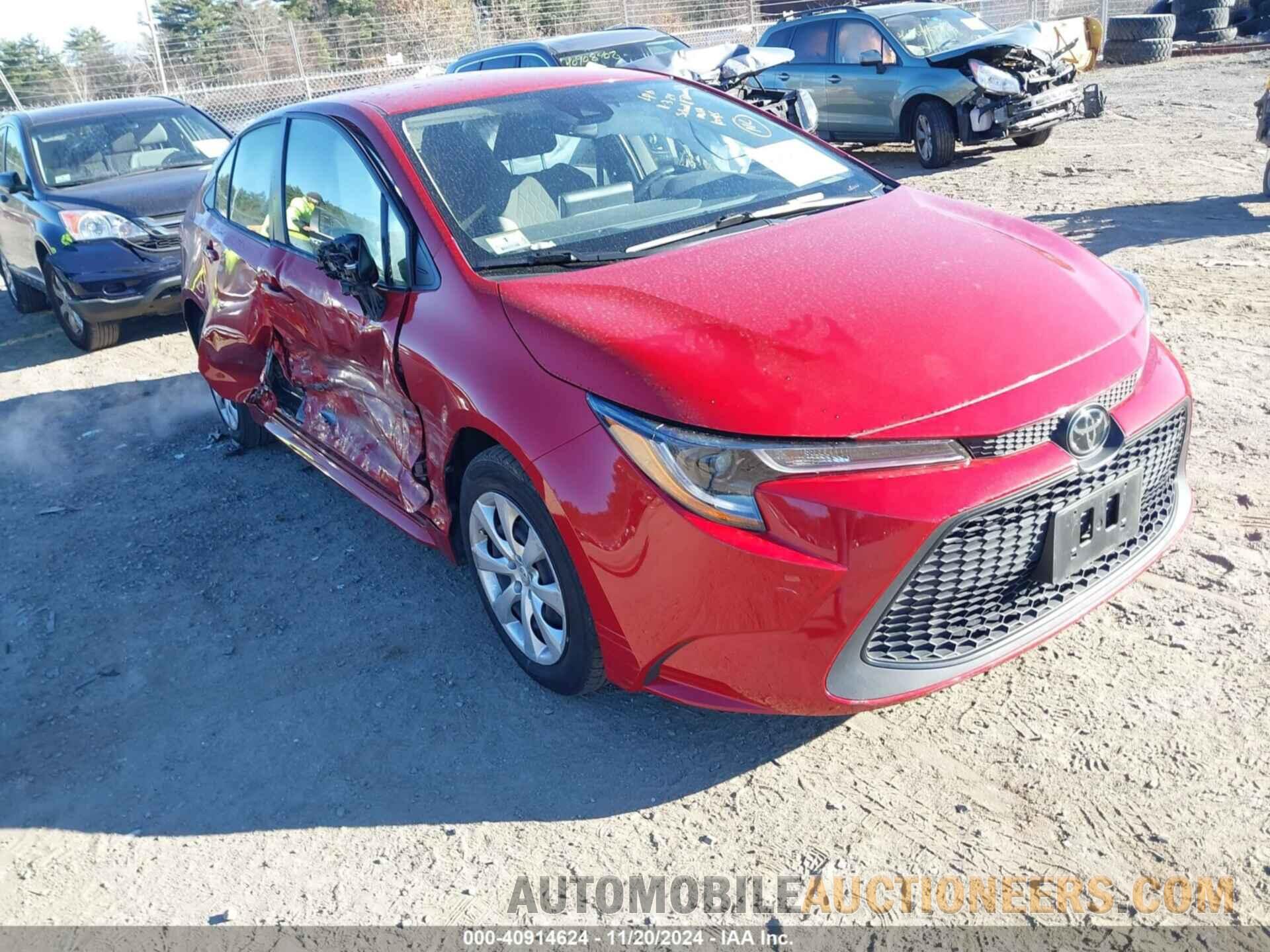 JTDEPMAE0MJ135594 TOYOTA COROLLA 2021