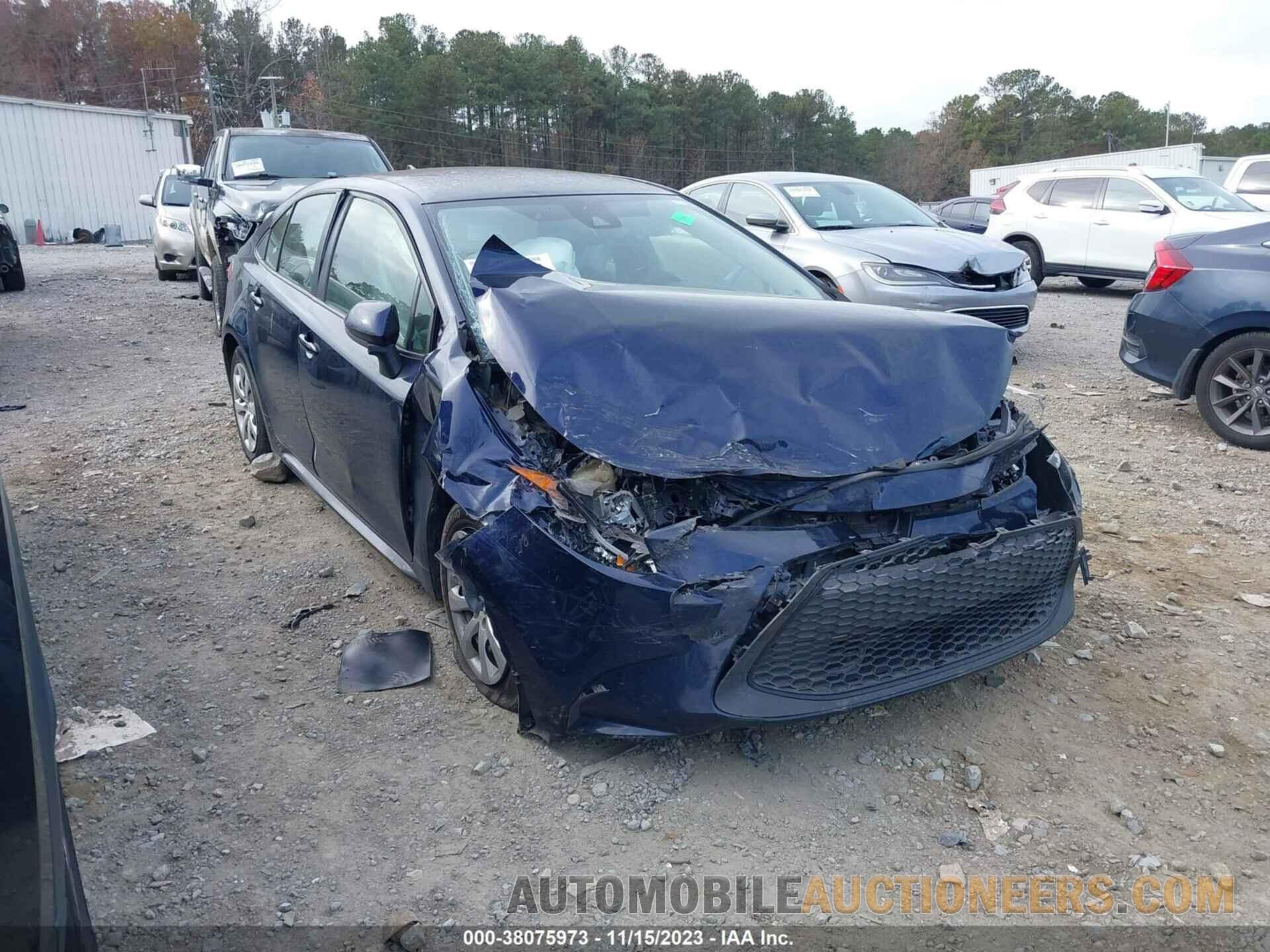 JTDEPMAE0MJ135921 TOYOTA COROLLA 2021