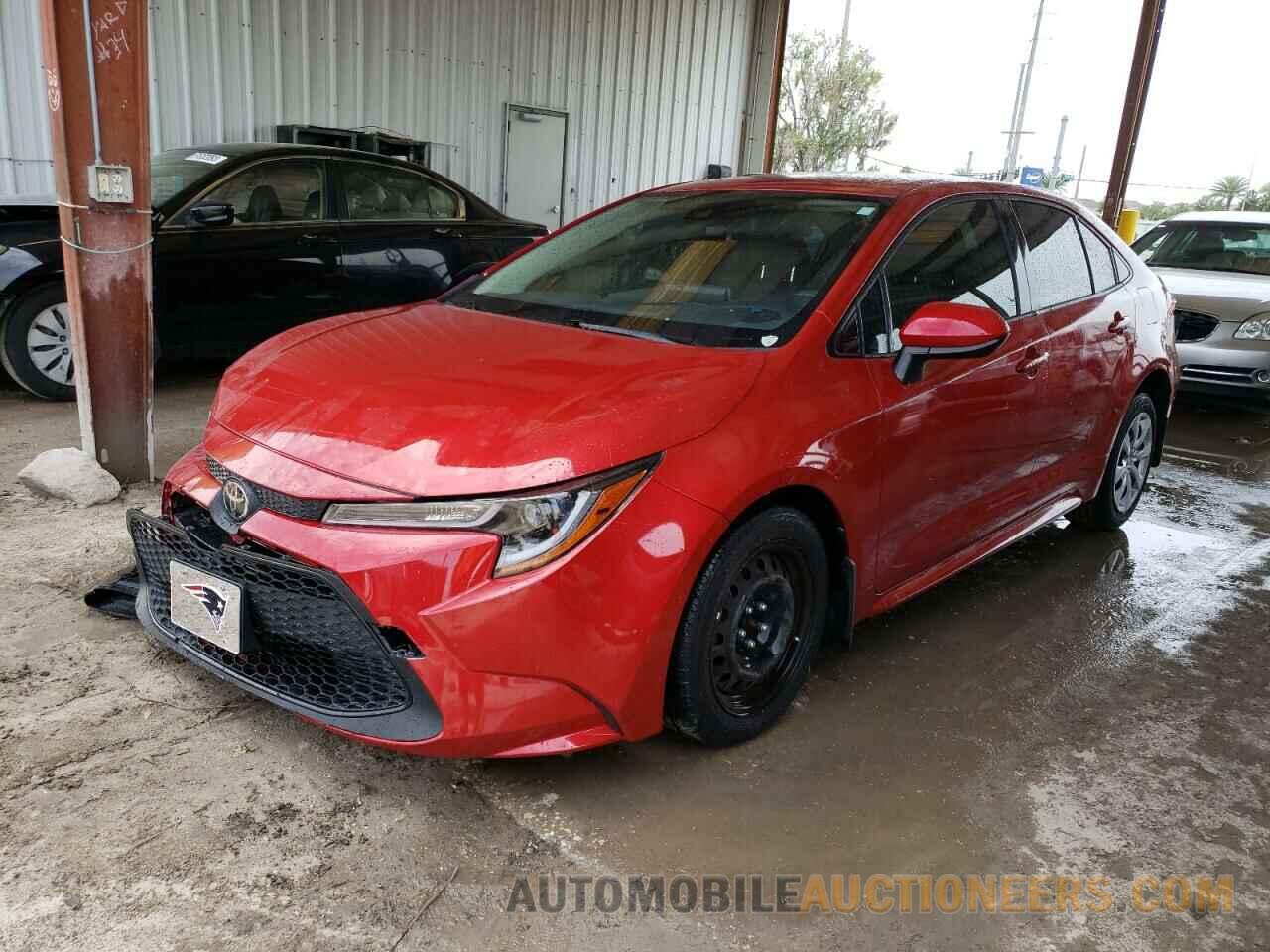 JTDEPMAE0MJ137328 TOYOTA COROLLA 2021