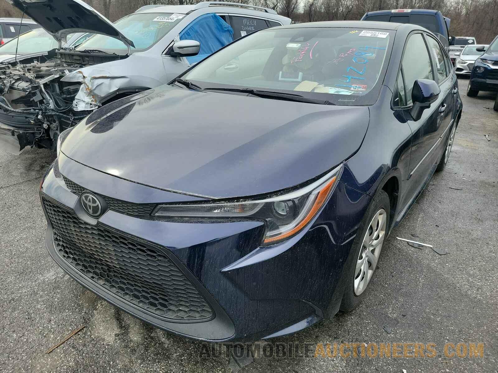 JTDEPMAE0MJ142089 Toyota Corolla LE 2021