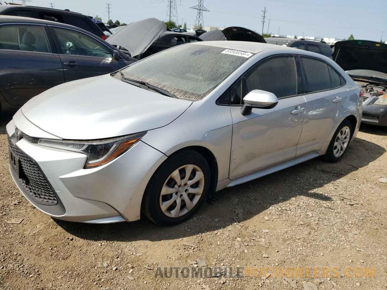 JTDEPMAE0MJ145834 TOYOTA COROLLA 2021