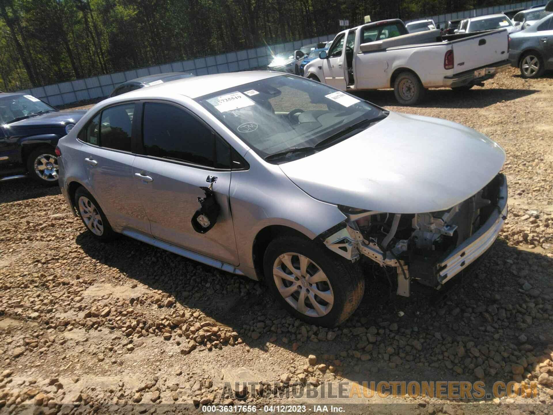 JTDEPMAE0MJ145879 TOYOTA COROLLA 2021