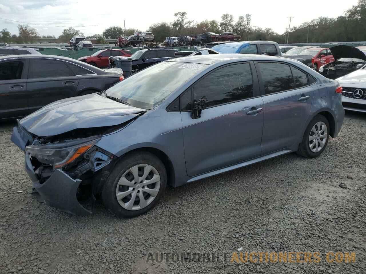 JTDEPMAE0MJ146949 TOYOTA COROLLA 2021