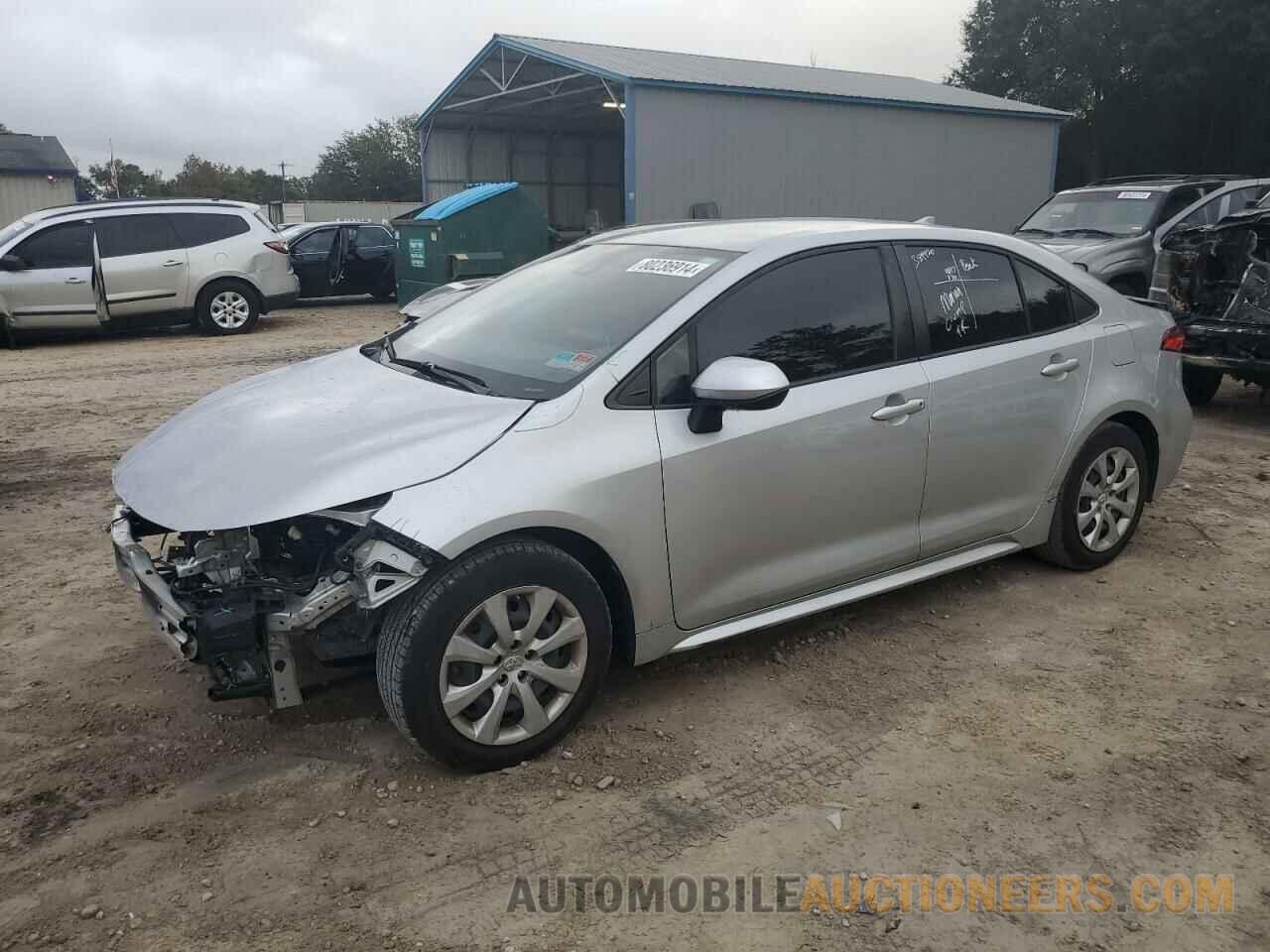 JTDEPMAE0MJ147597 TOYOTA COROLLA 2021