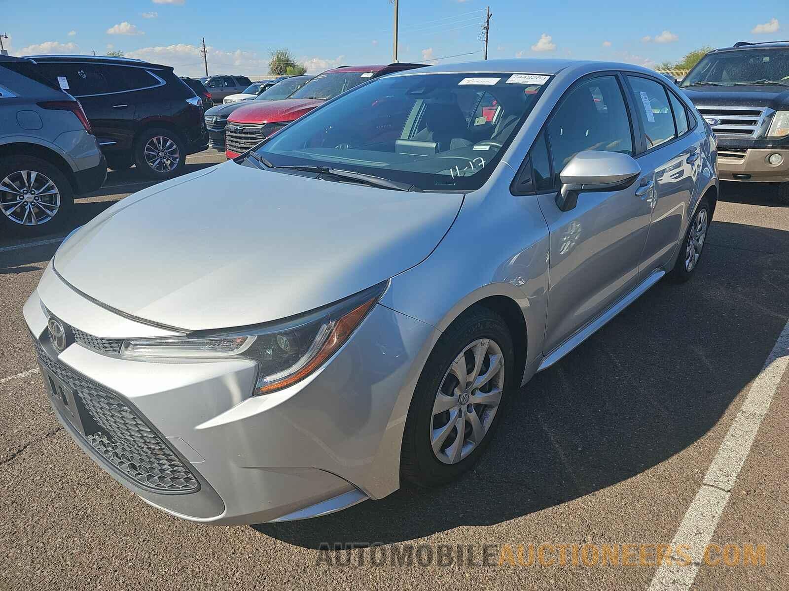 JTDEPMAE0MJ148829 Toyota Corolla LE 2021