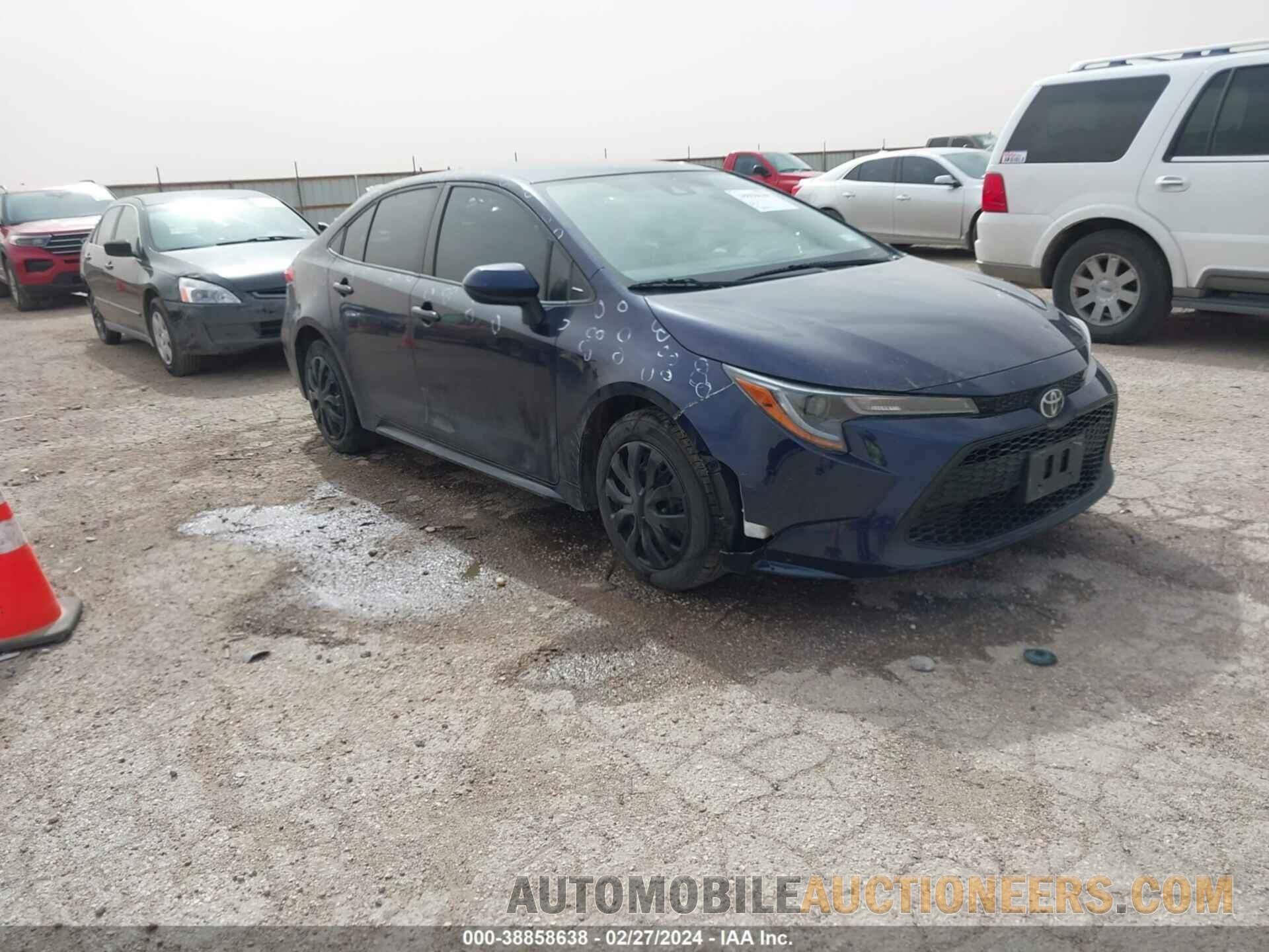 JTDEPMAE0MJ148846 TOYOTA COROLLA 2021