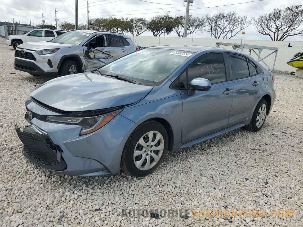 JTDEPMAE0MJ150645 TOYOTA COROLLA 2021