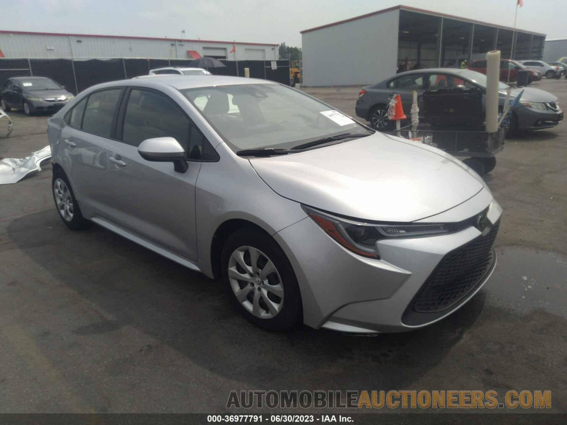 JTDEPMAE0MJ151133 TOYOTA COROLLA 2021