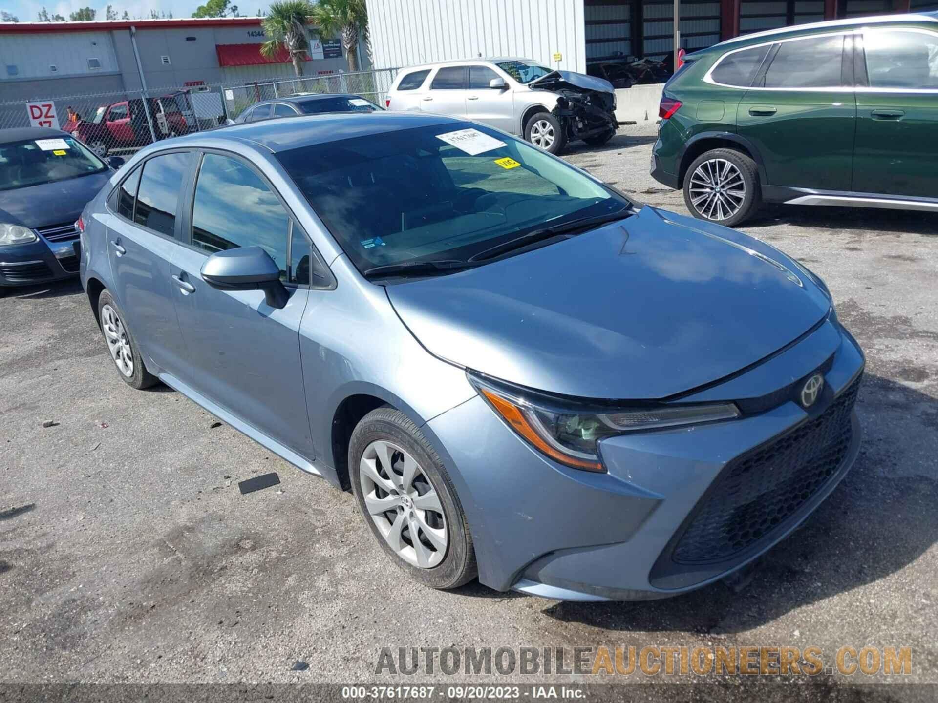 JTDEPMAE0MJ151178 TOYOTA COROLLA 2021