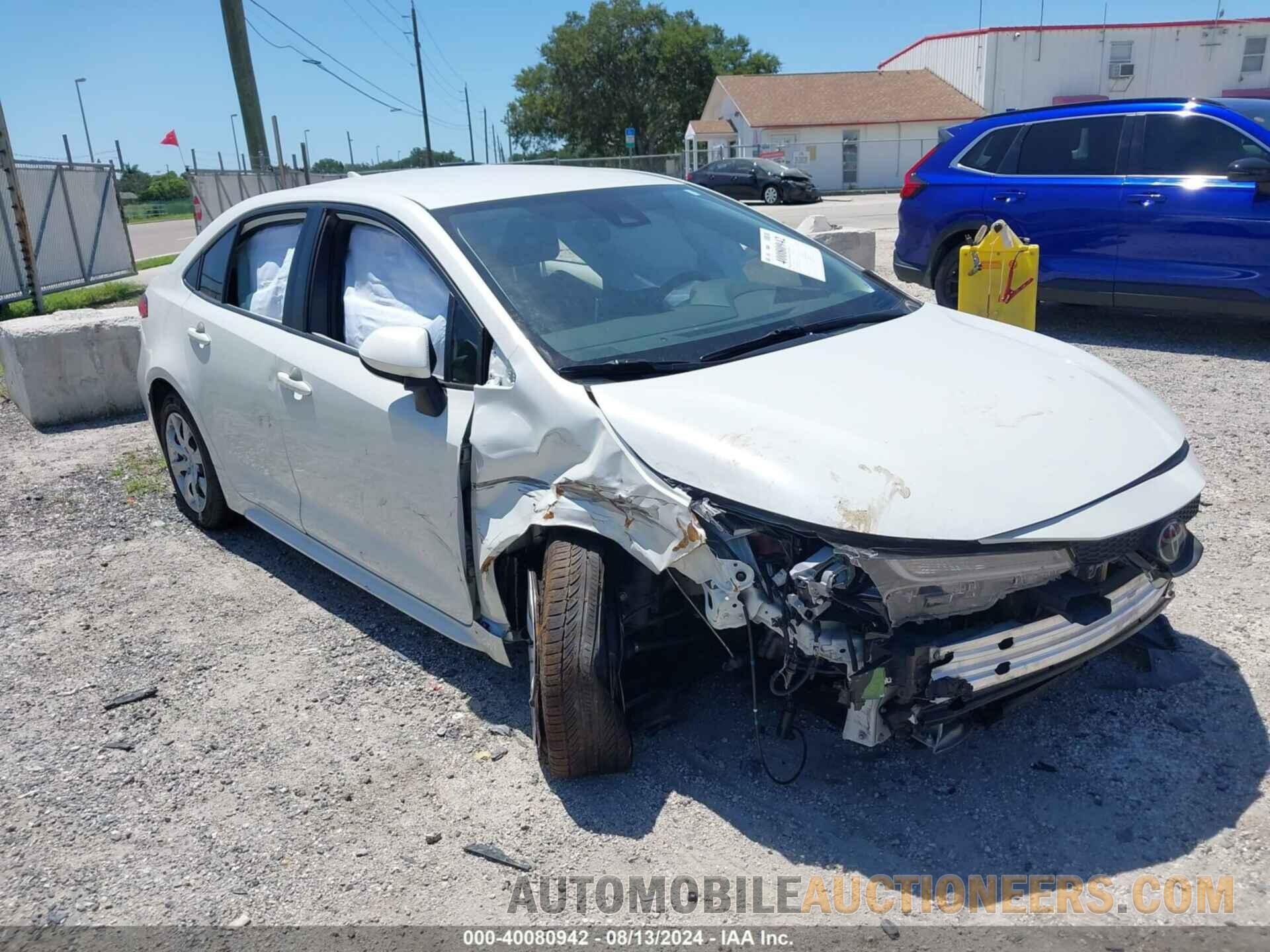 JTDEPMAE0MJ151424 TOYOTA COROLLA 2021