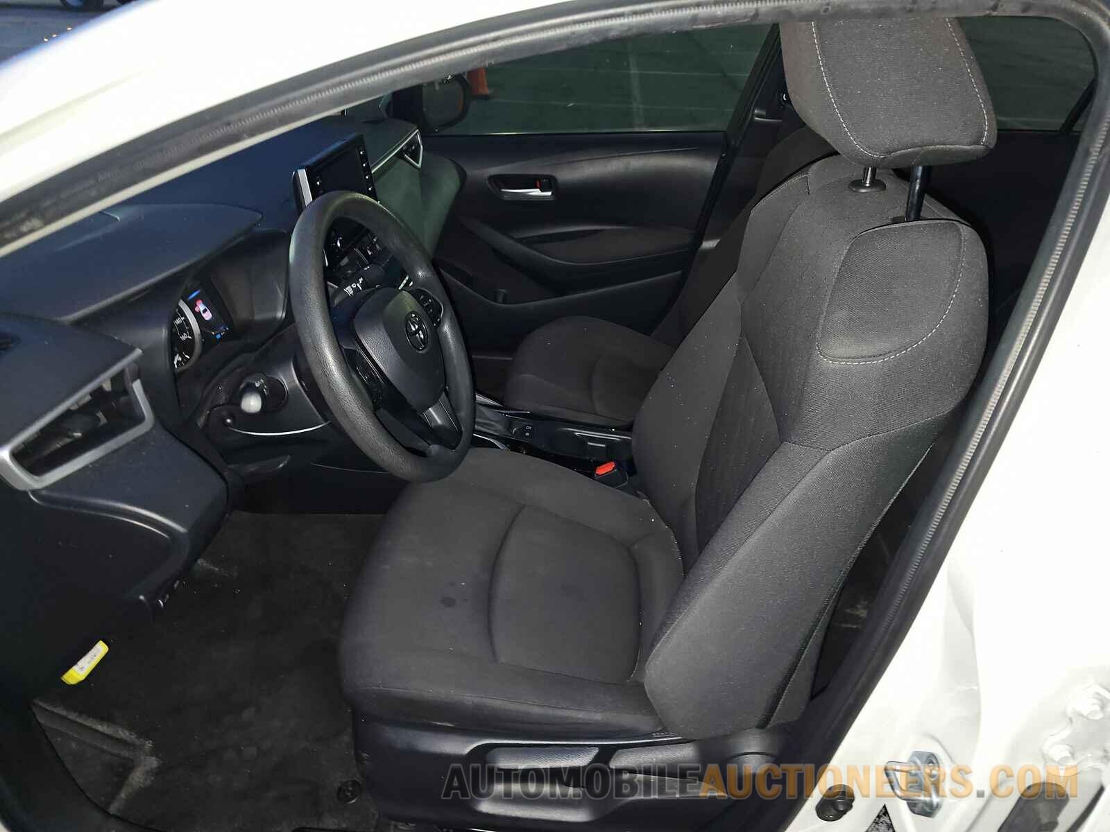 JTDEPMAE0MJ152380 Toyota Corolla LE 2021