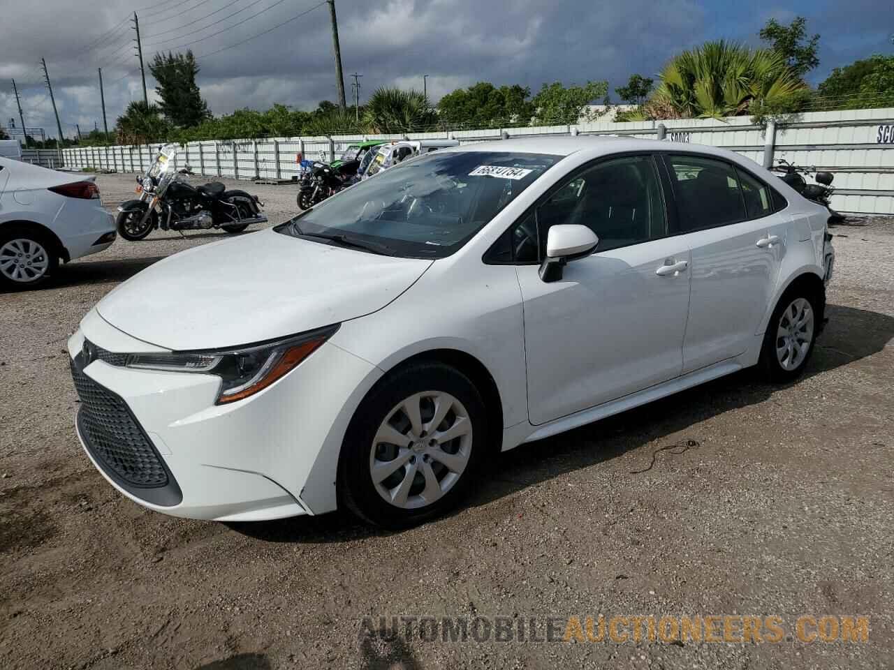 JTDEPMAE0MJ152394 TOYOTA COROLLA 2021