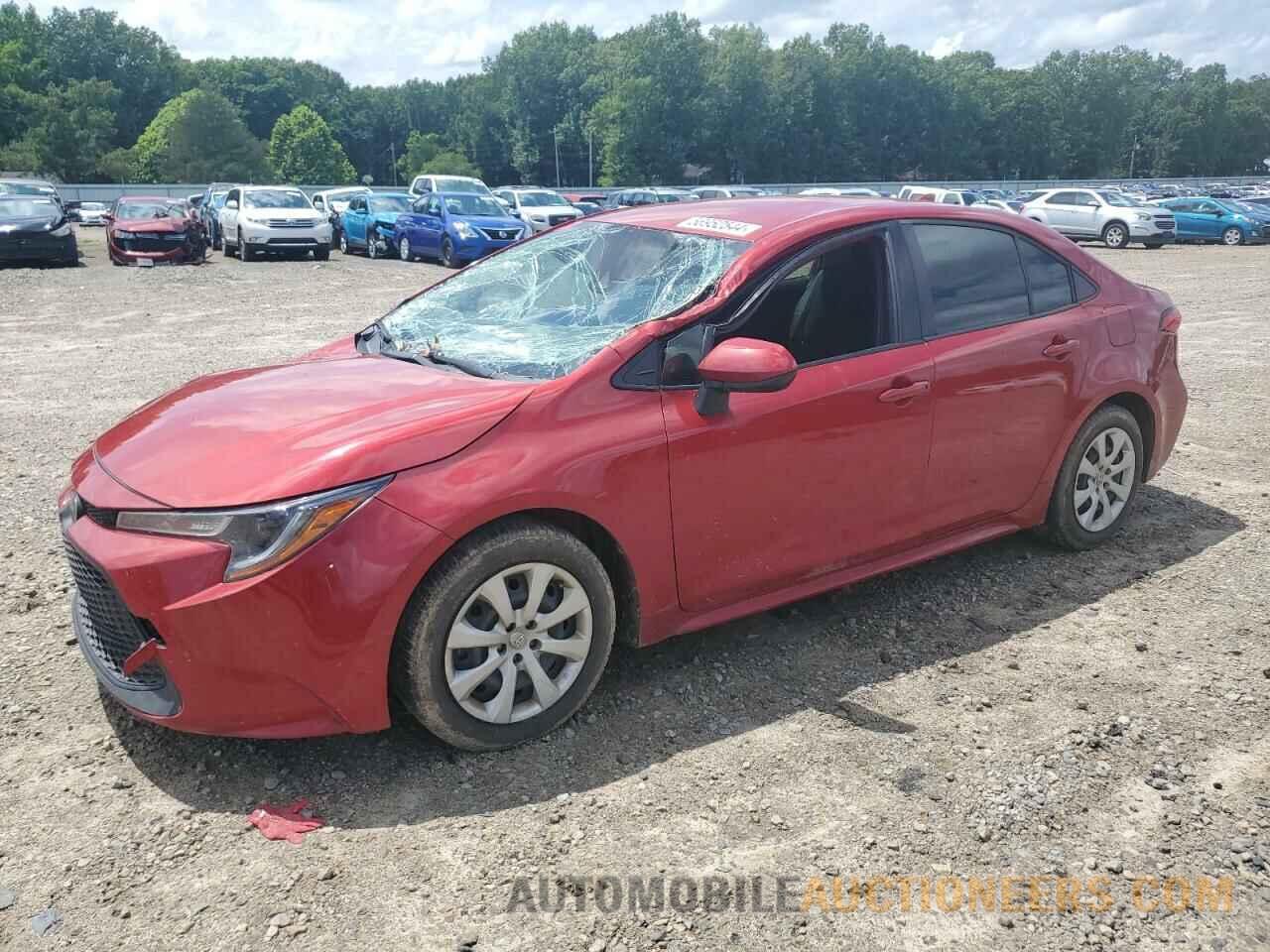 JTDEPMAE0MJ153898 TOYOTA COROLLA 2021