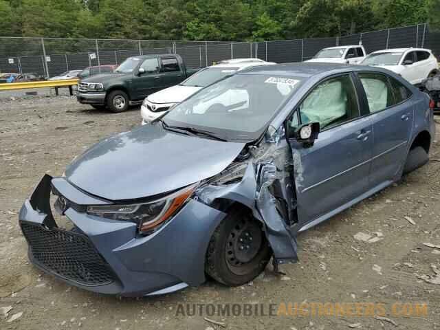 JTDEPMAE0MJ160673 TOYOTA COROLLA 2021