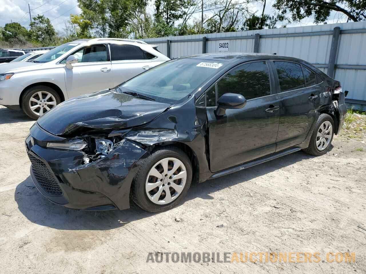 JTDEPMAE0MJ162147 TOYOTA COROLLA 2021