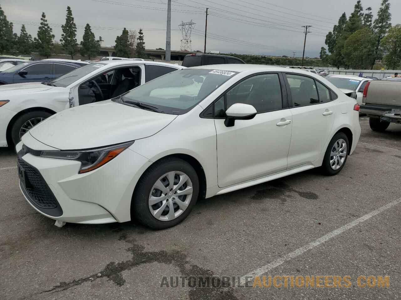 JTDEPMAE0MJ163122 TOYOTA COROLLA 2021