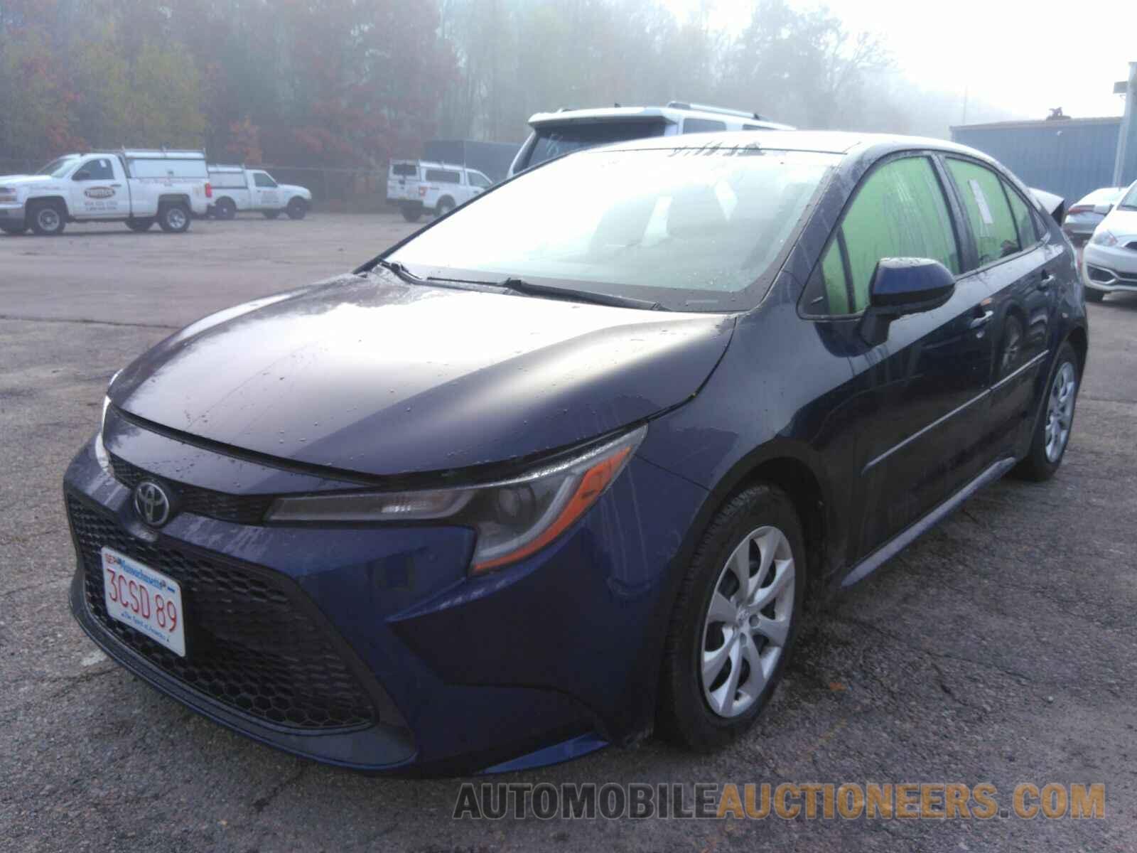 JTDEPMAE0MJ163816 Toyota Corolla LE 2021